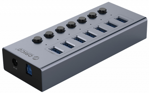 هاب 9 پورت ORICO مدل BT2U3-7AB